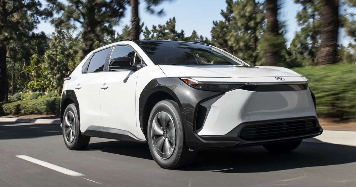 Toyota EV