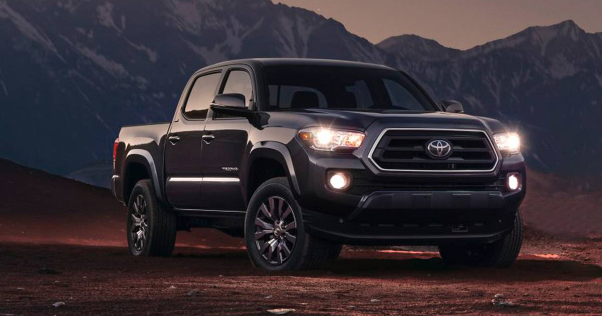 Tacoma vs F 150