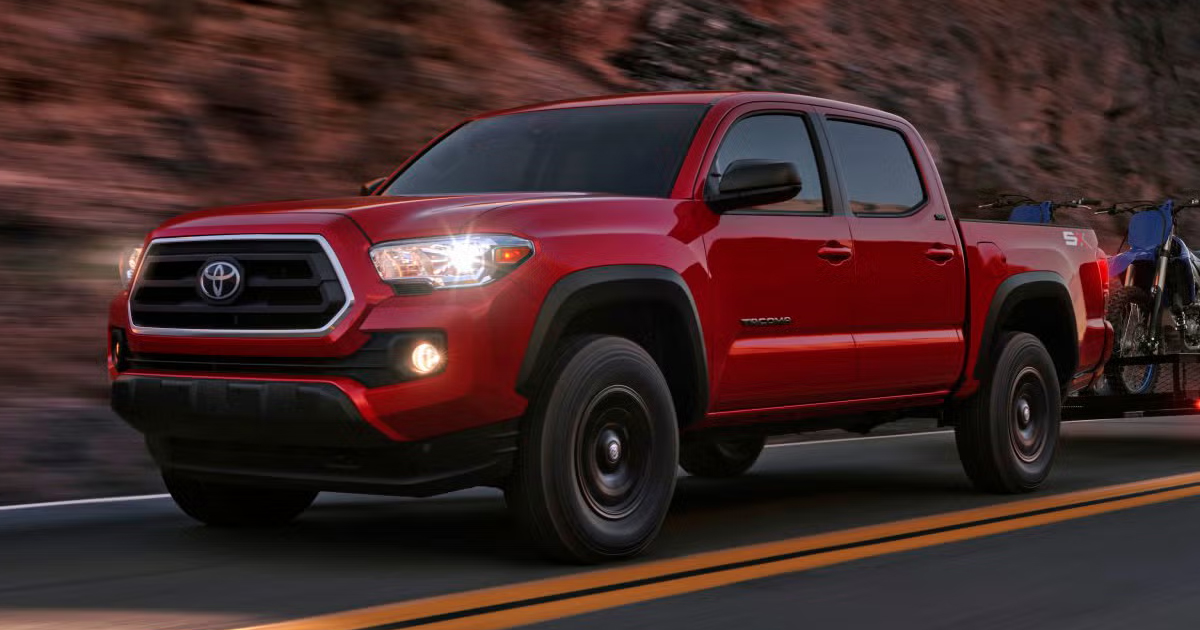 Tacoma vs Ram