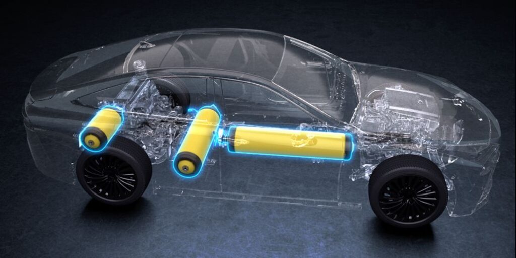 Toyota hydrogen fuel cell electric how fcevs work hydrogen tank l 1024x512
