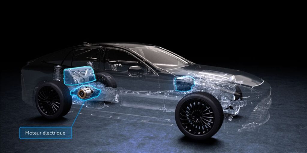 Toyota hydrogen fuel cell electric how fcevs work motor fr l 1024x512