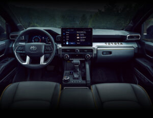toyota 4runner 2025 interior